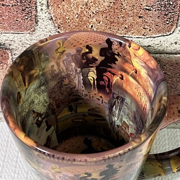 DALI Museum Art Mug Pen Holder Multi Novelty Collectible Souvenir Pencil Holder - Picture 5 of 16